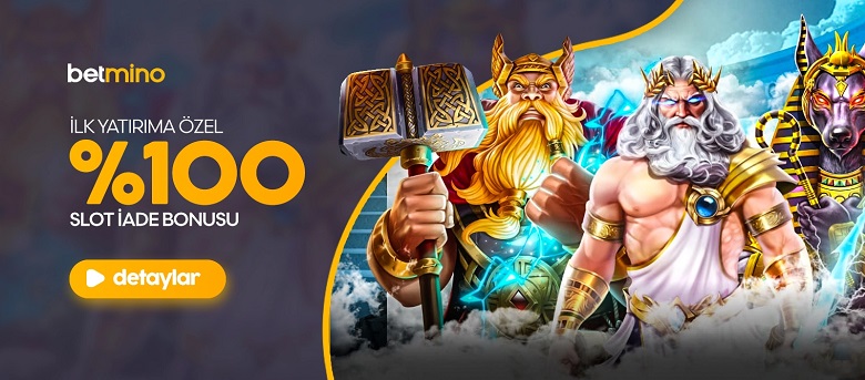 Betmino-Slot-İade-Bonusu